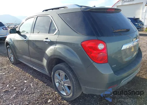 2012 Chevrolet Equinox Ltz z USA, uszkodzony, nr VIN 2GNFLGEK0C6372574